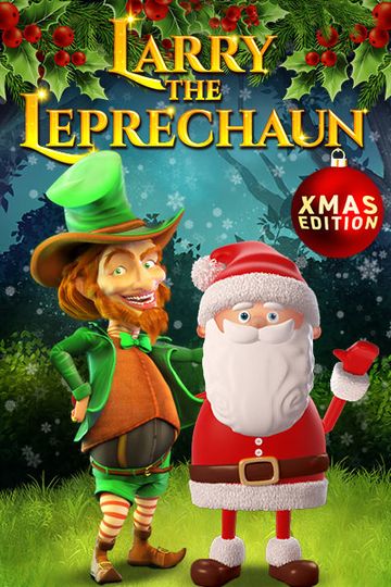 Larry the Leprechaun-Xmas