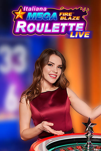 Mega Fire Blaze Roulette Italiana