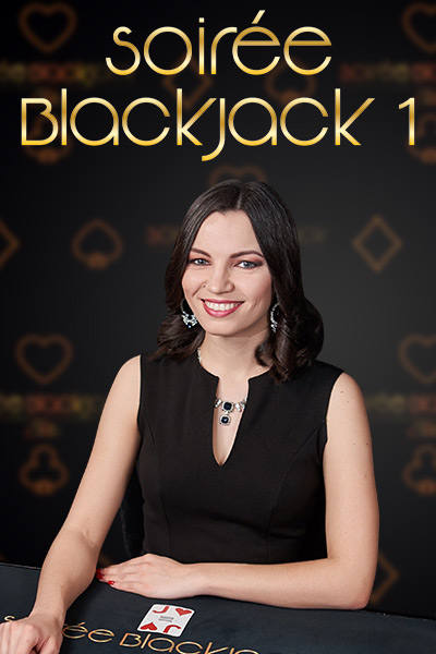Blackjack Soirée 1