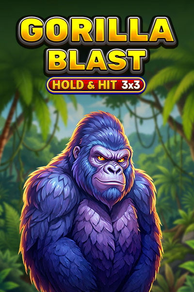 Gorilla Blast - Hold & Hit 3x3