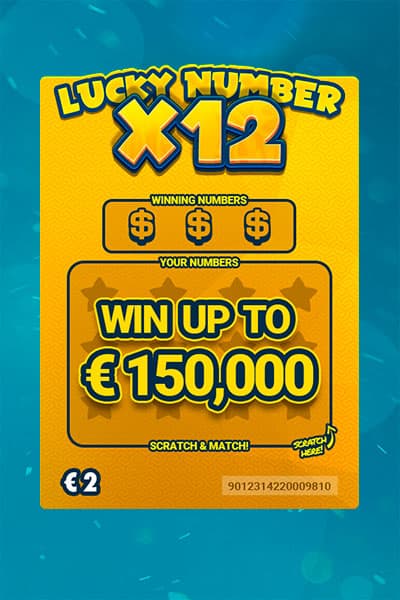 Lucky Numbers x12