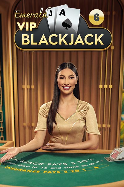 VIP Blackjack 6 - Emerald