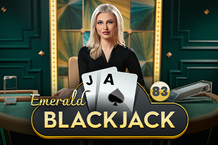 Blackjack 83 - Emerald