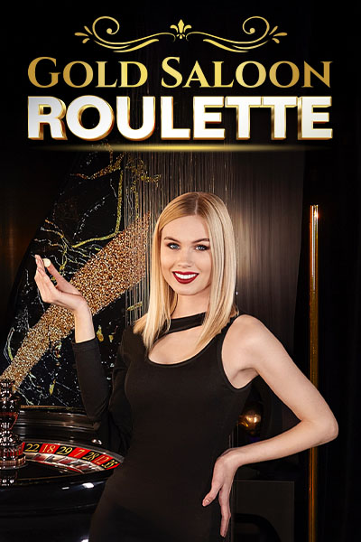Gold Saloon Roulette