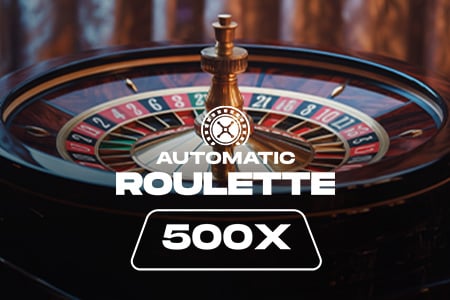 500X Auto Roulette